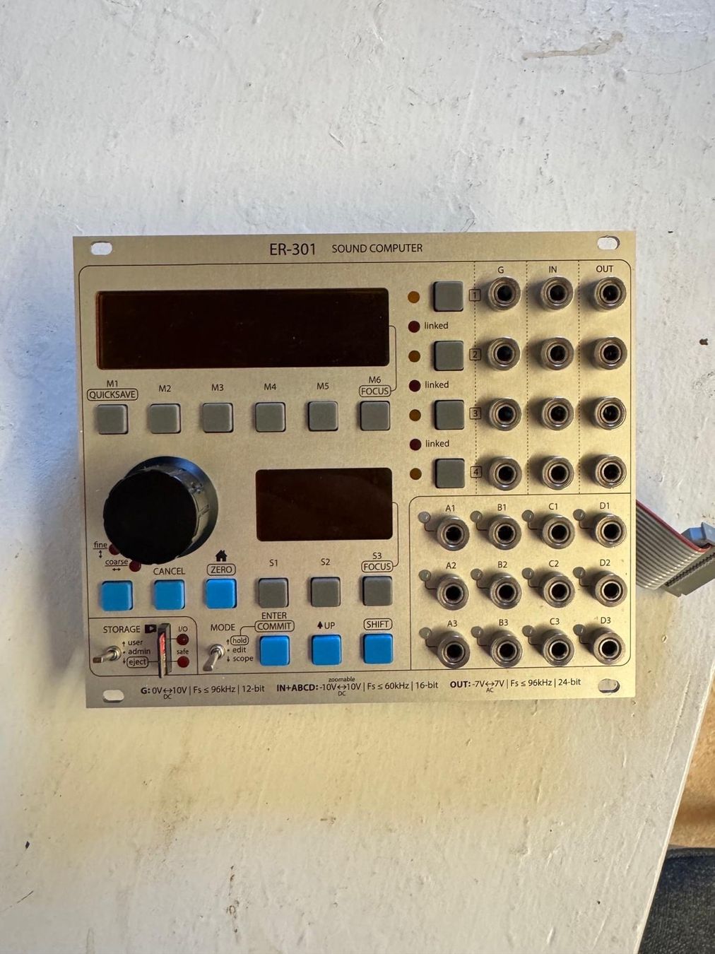 Strumenti musicali: ER-301 Sound Computer Eurorack Module – Usato da Bussy-sur-Moudon venduto da seb_yk7l