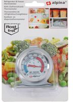 Kühlschrank&Gefrierschrankthermometer rostfreier Edelstahl