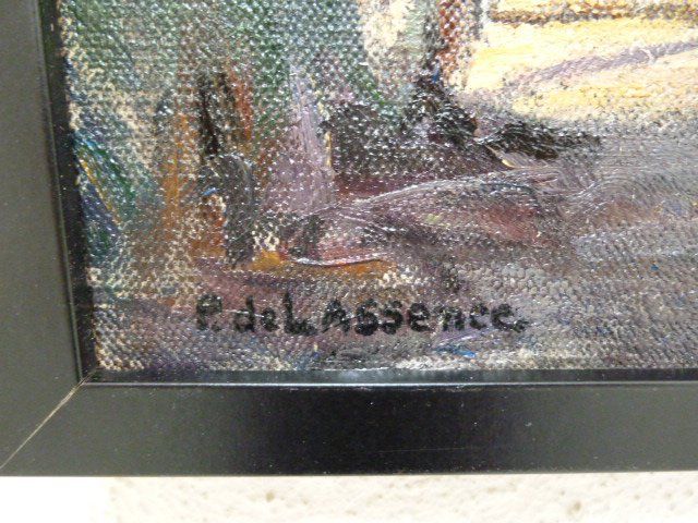 Gemälde: Paul de Lassence : peinture sur toile – Gebraucht aus Liestal von euro2006 1