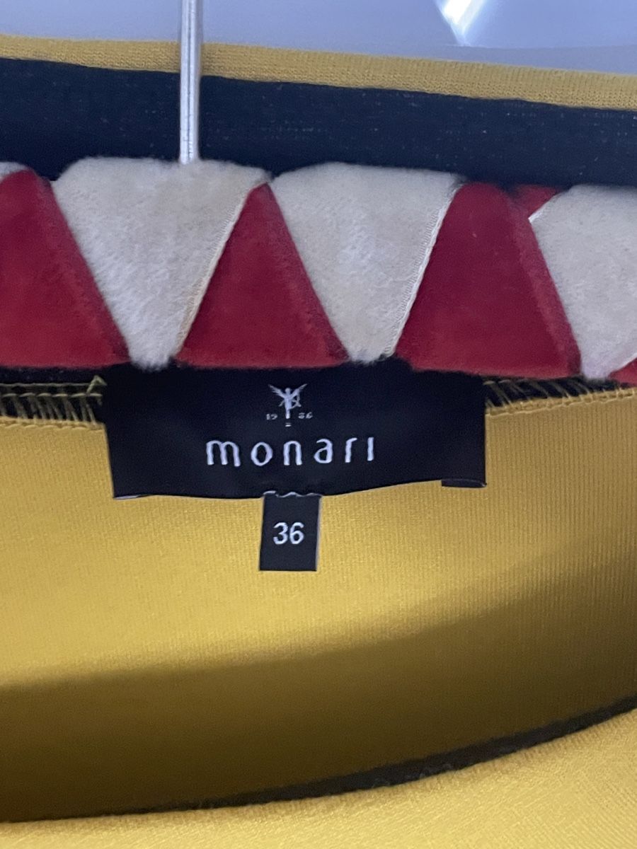 Monari Maglioni & Felpe: Monari Pullover in dunkelgelb wie neu – Nuovo (secondo la descrizione) da Grenchen venduto da servet.t 3