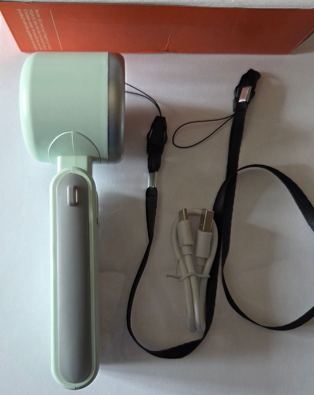 Ventilatoren: Faltbarer, Tragbarer USB Ventilator 5 Geschwindigkeiten – Neu und originalverpackt aus Gossau SG von tenerife11 3