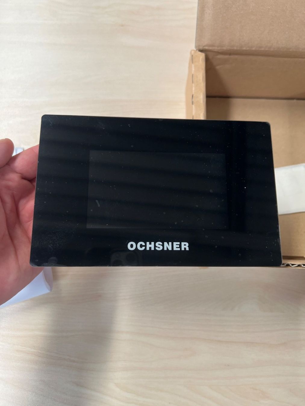 Registratore di cassa: OCHSNER Raumterminal mit Touch Display – Usato da Wangen an der Aare venduto da TBYN 2