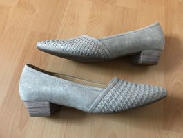 Damen-Pumps Gabor Grösse 38 hellbeige