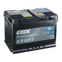 Exide EA770 Autobatterie 77Ah 12V