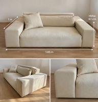 Ligne Roset Designer-Sofa Creme – Made in France