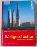 Gymi Lehrmittel WELTGESCHICHTE Boesch Schläpfer Utz 21. Aufl
