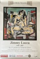 Grande affiche Jimmy Locca