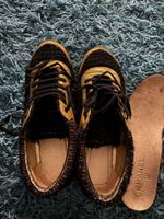 Chanel Black & Gold Trainers, Size 37.5 EU- Stylish!