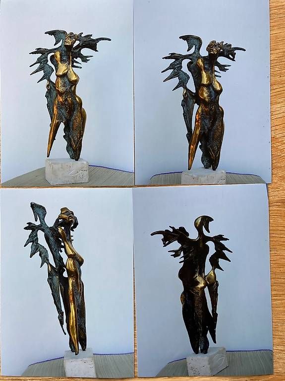 Sculture & Statue: Bronze de Nuccio Fontanella – Usato da Vuadens venduto da maf_8st6 4