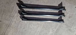3x Barres de Toit Rhinorack