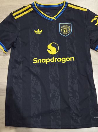 Maillot Manchester United 2025/26 Third Noir – Taille S