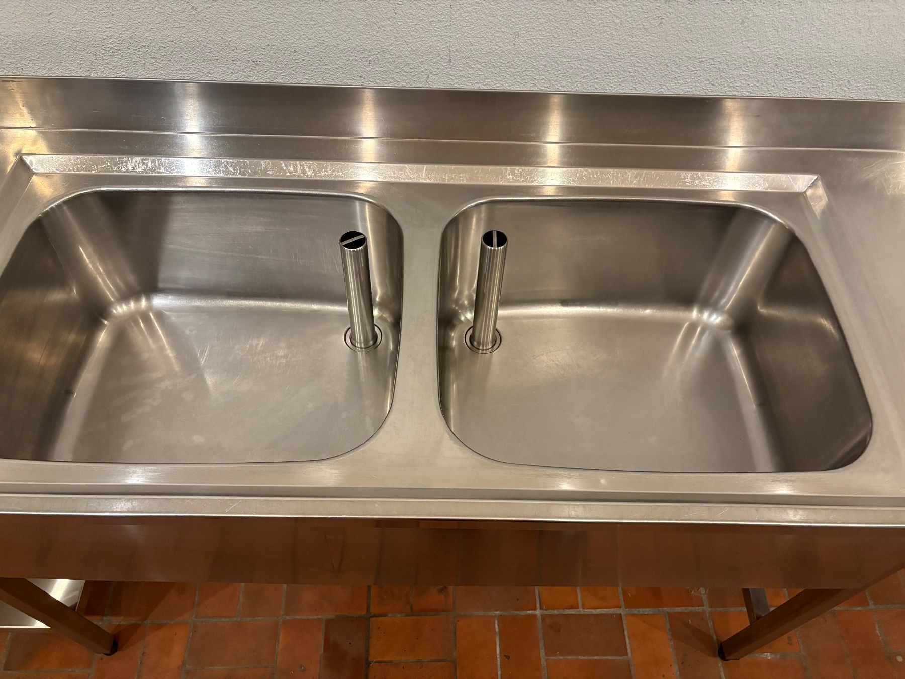 Franke Lavabi & lavandini: Gastro Spültisch,Doppelspülbecken – Usato da goldau venduto da G.app 5