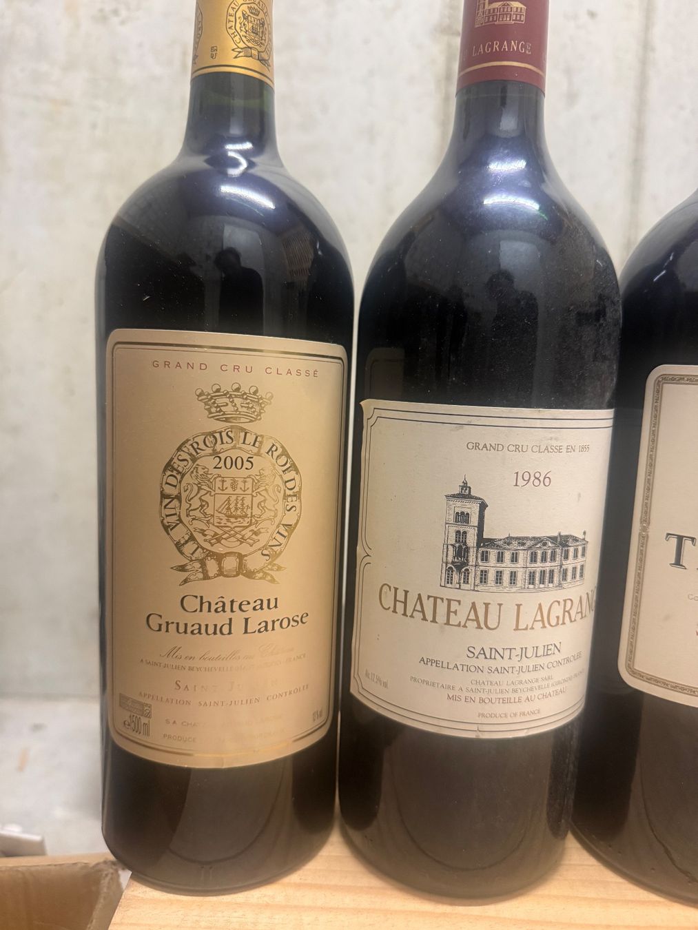 Vino: 6 Top Bordeaux Weine – Usato da Wohlen AG venduto da kop_2ykl 1
