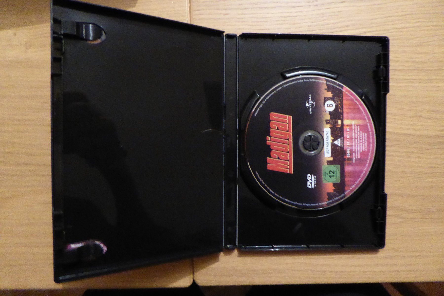 Tutti i DVDs: DVD Nur noch 72 Stunden – Usato da Allschwil venduto da Summelsarium 3