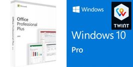 Microsoft Windows 10 Pro & Office 2019 Professional Plus