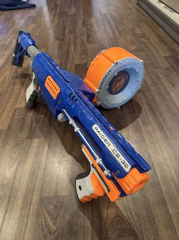 Giocattoli: Nerf guns – Nuovo e nell'imballaggio originale da Thal venduto da Sandro.9424 1