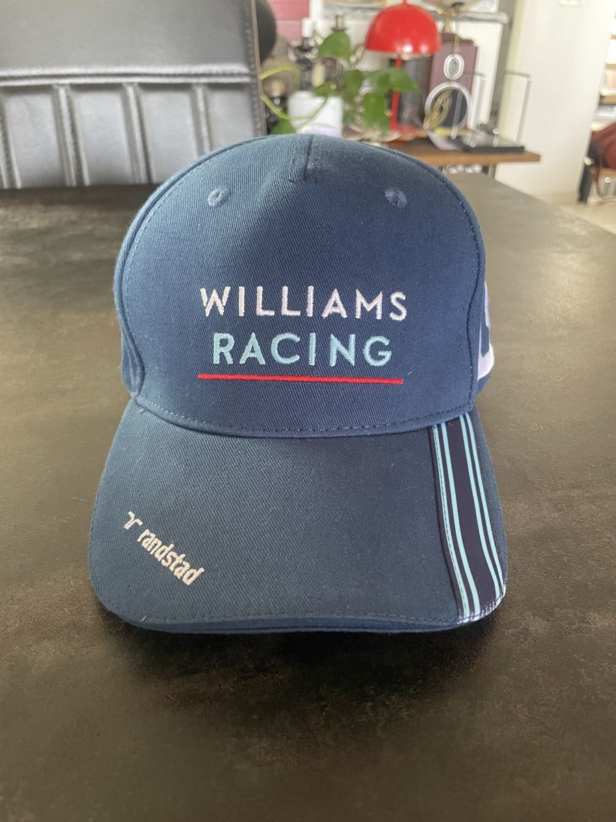 Copricapi, berretti & cappellini: Casquette Williams Racing Hackett London – Usato da Vallamand venduto da Bricbracbroc82 2