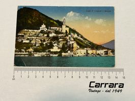 Postkarten Ticino Tessin  1925 Morcote Lago di Lugano