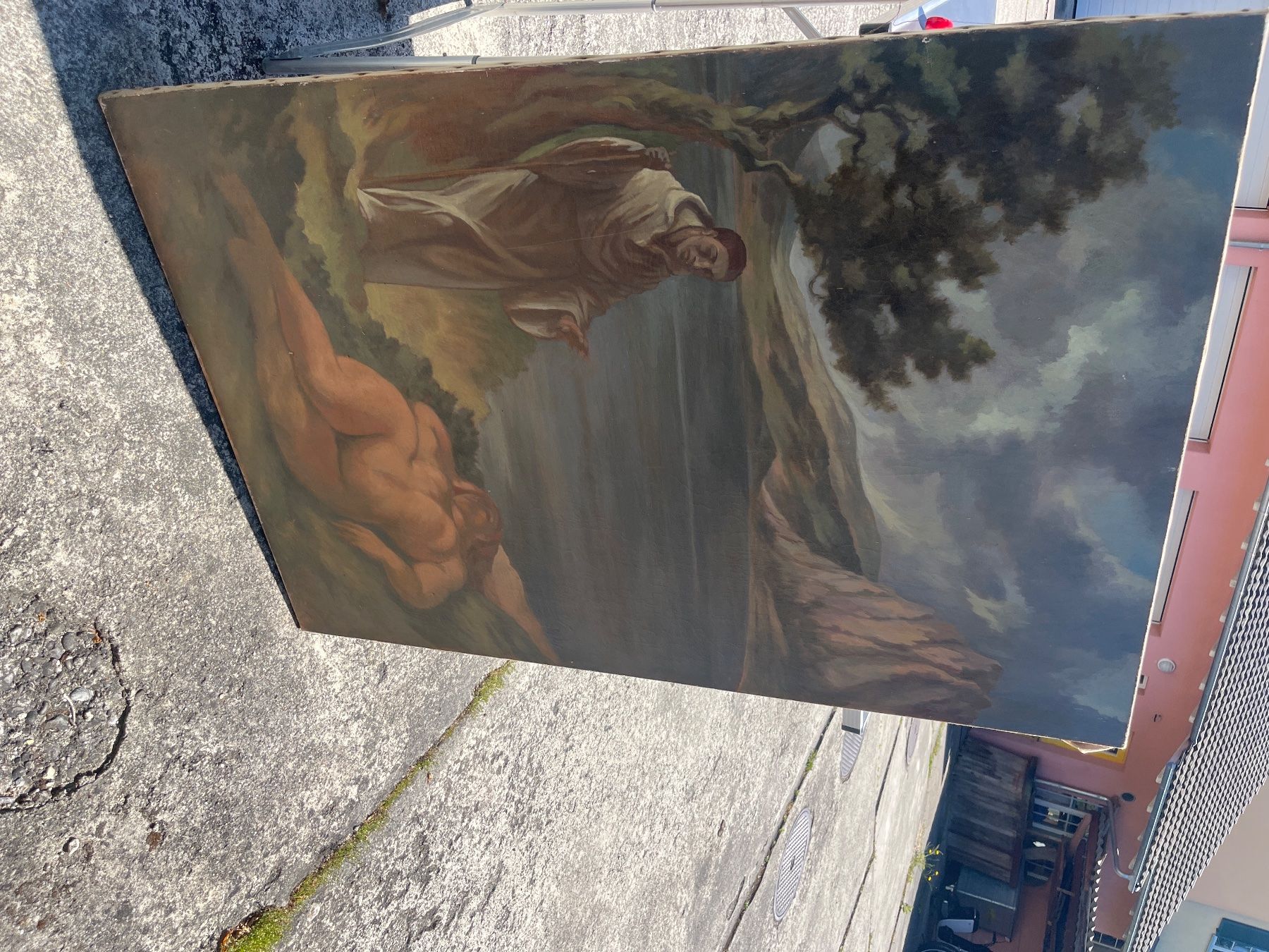 Tableaux: Tentation – D'occasion à Biel/Bienne par moscherinos