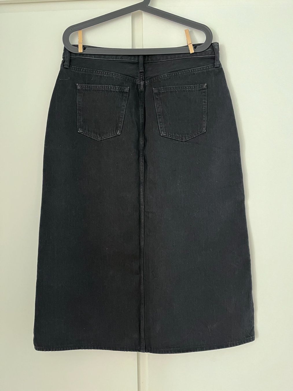 Uniqlo Gonne: UNIQLO / Jeansrock – Nuovo (secondo la descrizione) da Zürich venduto da cat.iac 1