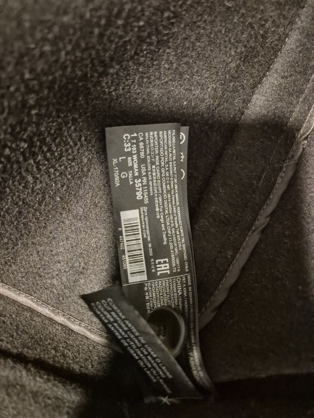 Mango Jacken: Kurze Jacke Mango braun Grösse L – Neu (gemäss Beschreibung) aus Zürich von Drago670 4