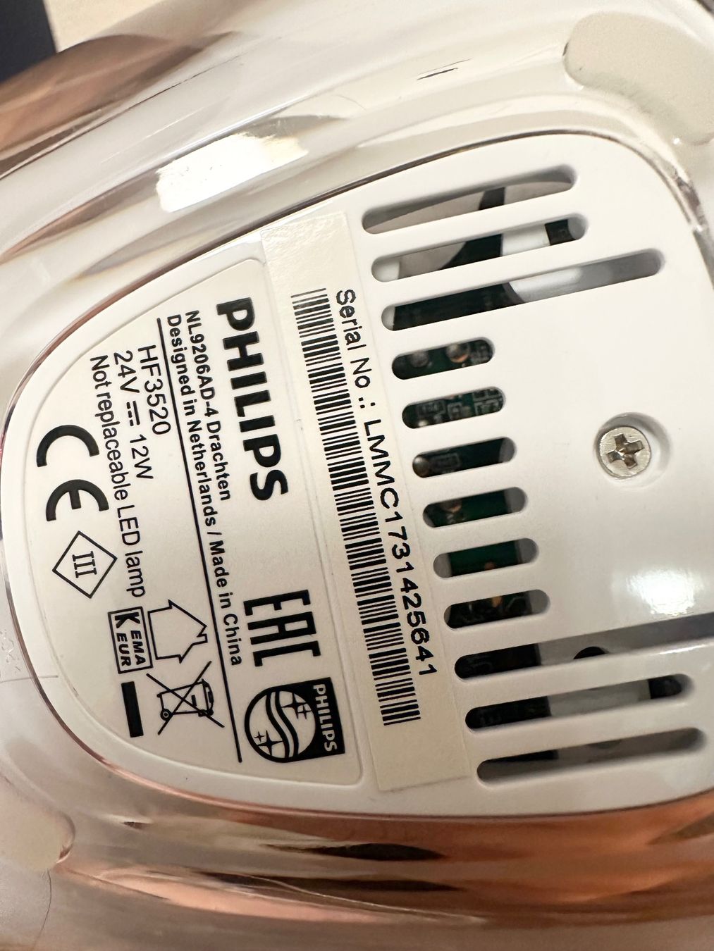 Philips Réveils: Philips Wake-up Light HF3520 Alarm lichtwecker – D'occasion à Baar par Mic_vL 7