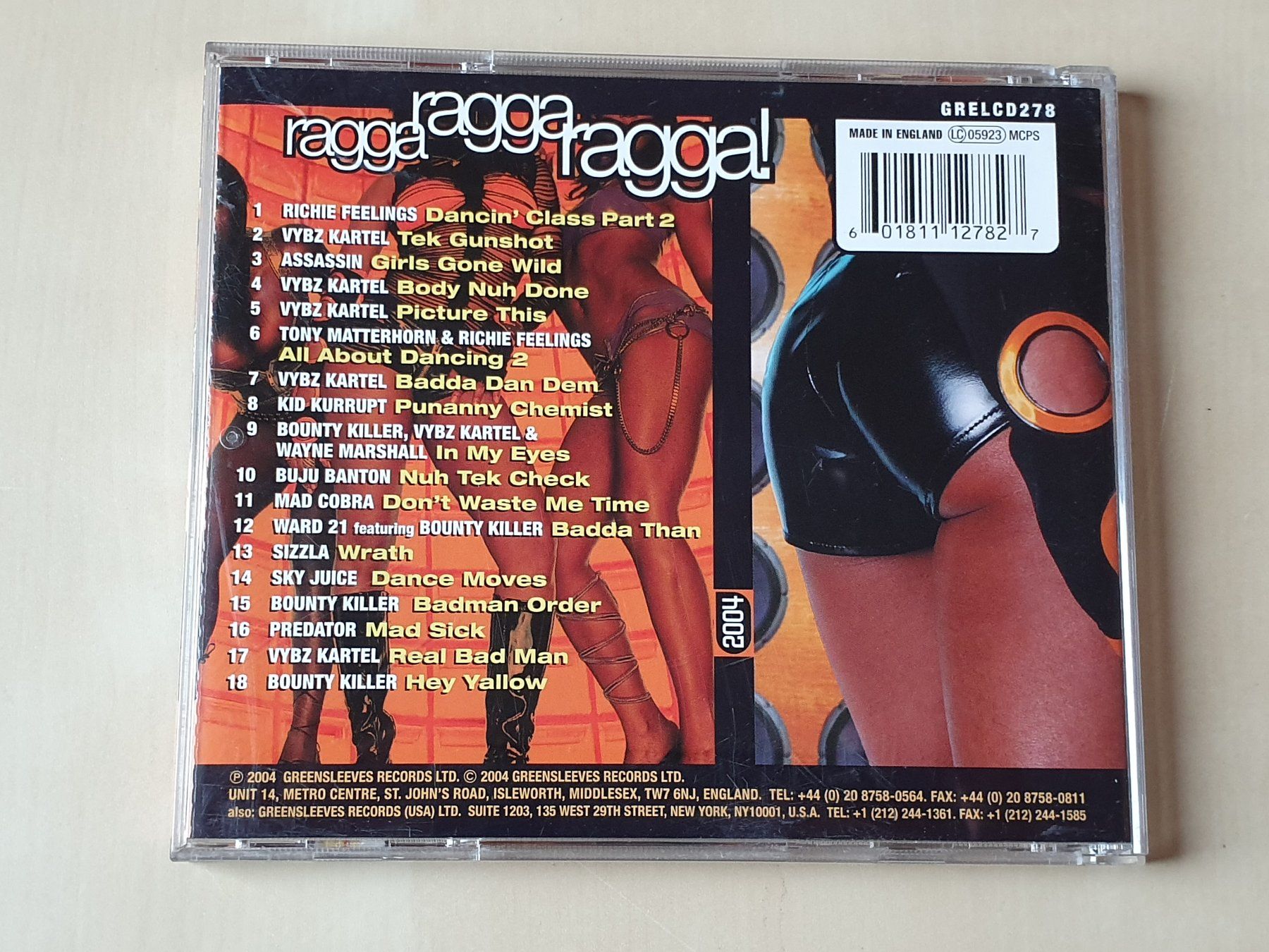 CDs: Ragga 2004 – D'occasion à Stansstad par collectorsshop 1
