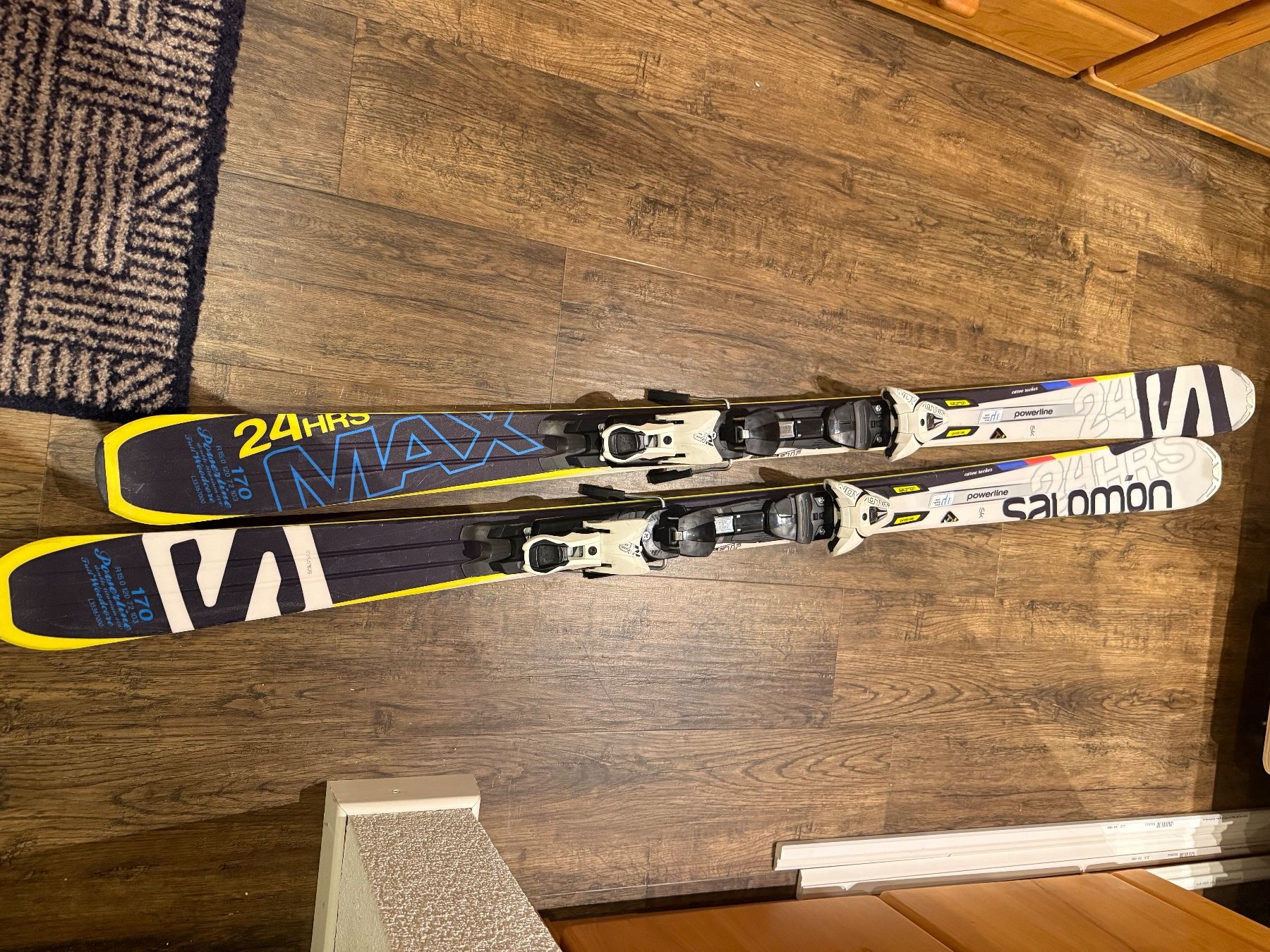 Salomon Sci: Salomon Carving-Ski, Powerline, 170 cm – Usato da Ebertswil venduto da Hera123