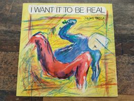 John Rocca - I Want It To Be Real - Vinyl Maxi!