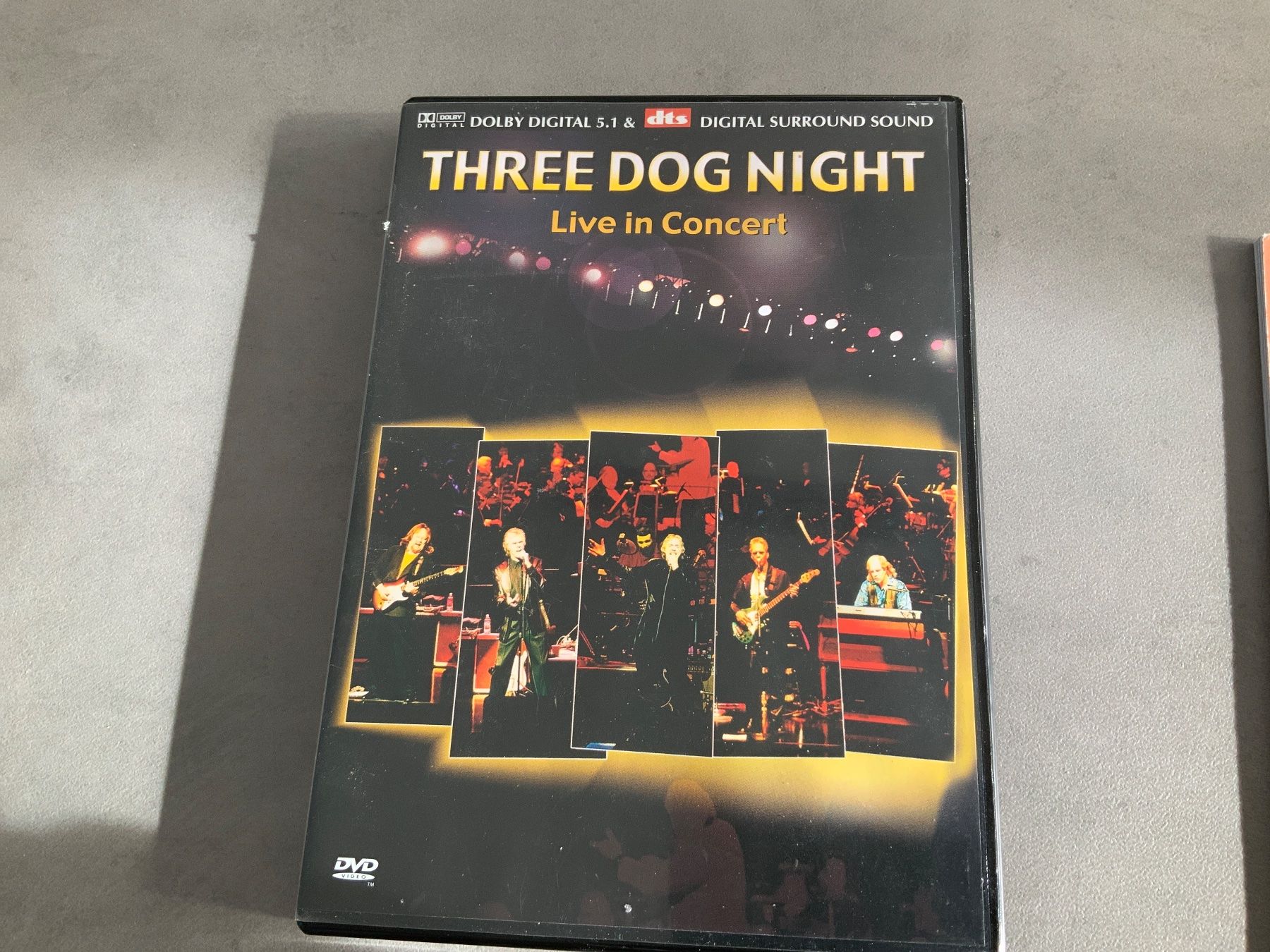 Alle DVDs: Three dog night, Live in Concert, DVD – Gebraucht aus Uster von Macita56