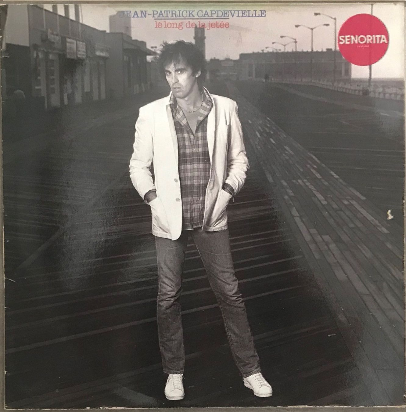 Schallplatten: JEAN-PATRICK CAPDEVIELLE - LE LONG DE LA JETEE - 33 Tours – Gebraucht aus Bussigny von vinyl-pas-cher