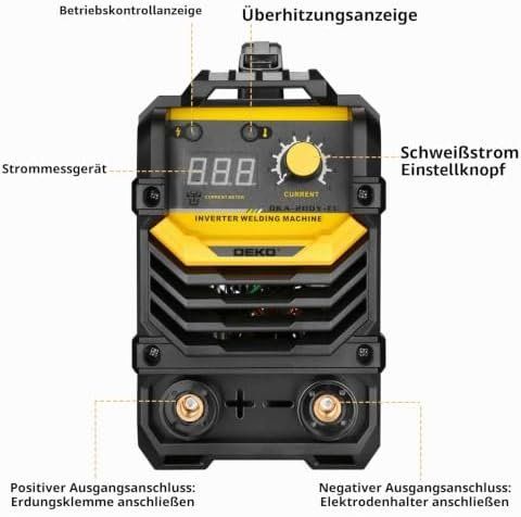 Postes à souder: Elektroden Schweissgeraet 200A – Neuf avec emballage d'origine à Hundwil par Stallone6 2