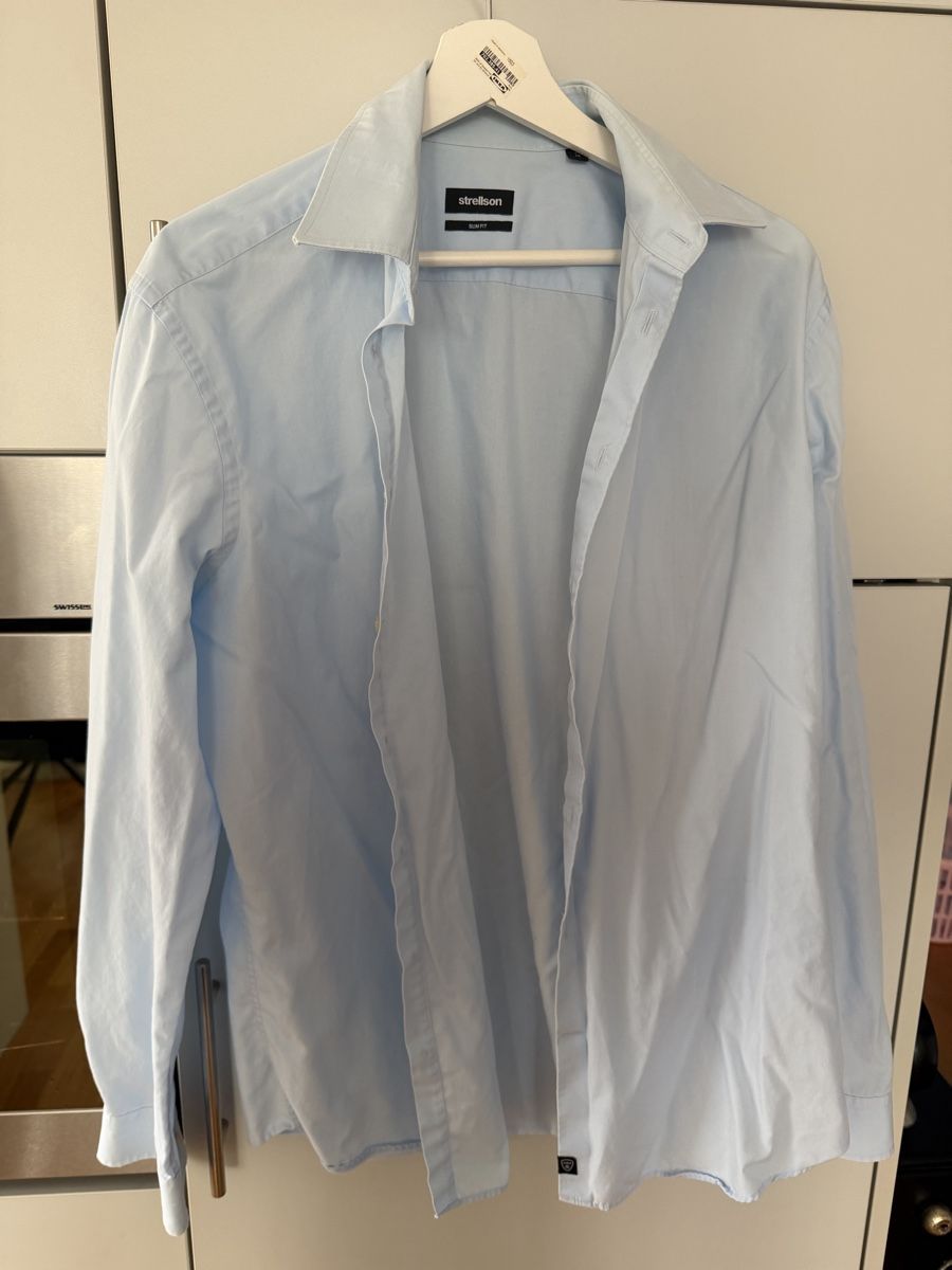 Strellson Camicie: Strellson Hemd  – Usato da St. Gallen venduto da Emifrei