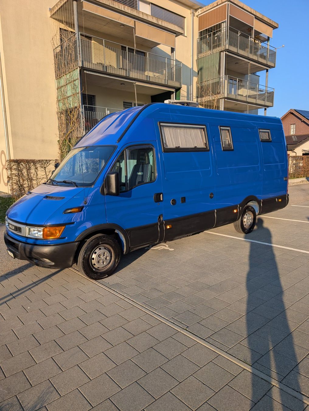 Iveco Veicoli da campeggio: Camper/Renntransporter/Bus – Usato da Oberentfelden venduto da Gumpignu 1