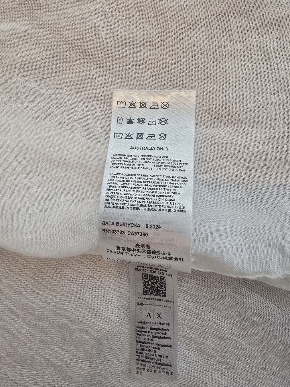 Armani Camicie: Armani Herren Hemd Gr.XL neuwertig  – Nuovo (secondo la descrizione) da Rorschacherberg venduto da Olgamedved 8
