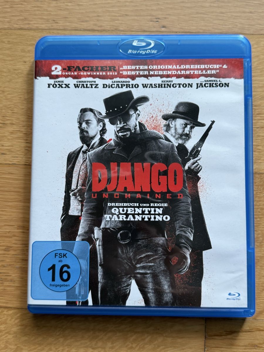 Alle DVDs: Django Unchained - Blu-ray – Gebraucht aus Kölliken von nerdorado