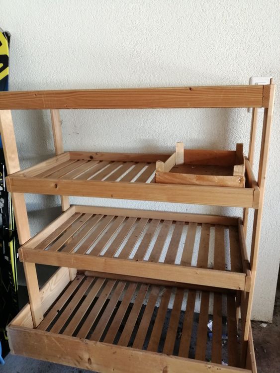 31+ Kellerregal Aus Holz, Tronitechnik regal schwerlastregal mit 5