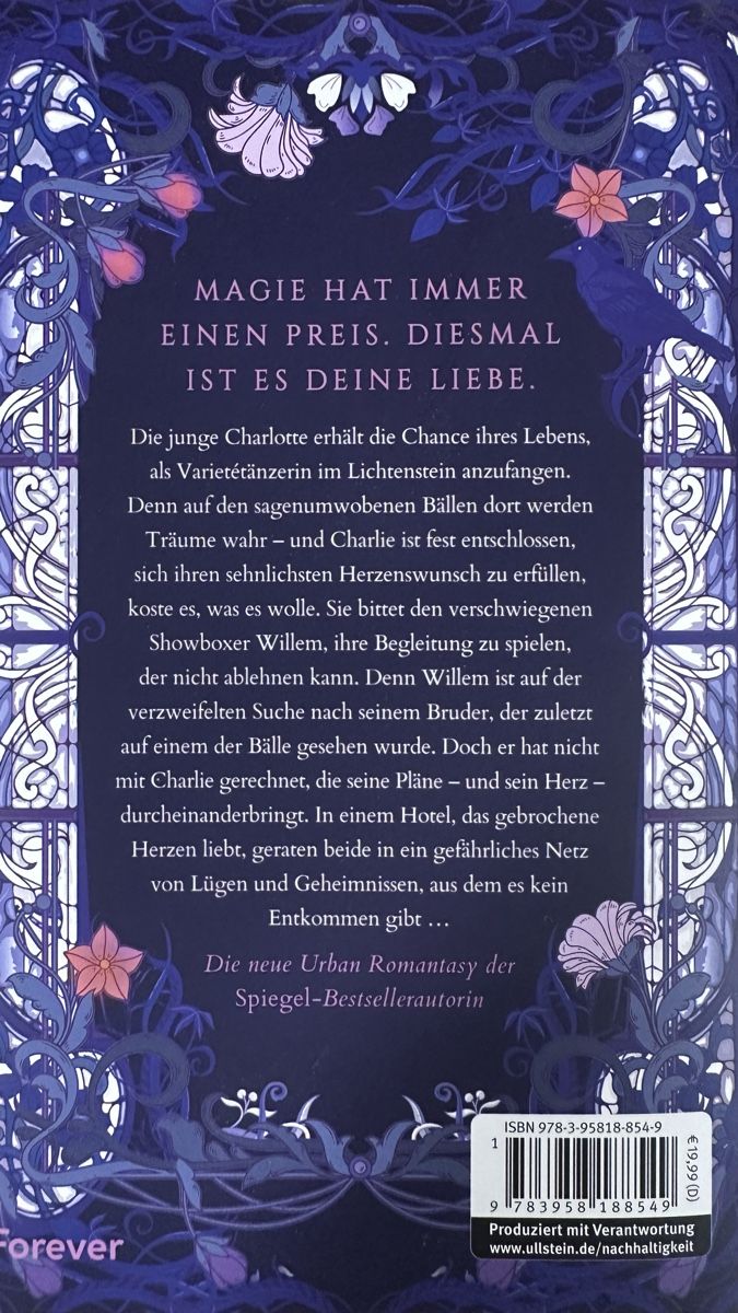 Bücher: Glory of Broken Dreams - Ruby Braun - mit Charakterkarte – Gebraucht aus Schönenwerd von palaceofwords 2