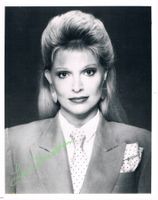 Lois Hamilton Areno 1943-99 Autogramm signiert Foto 20x25cm