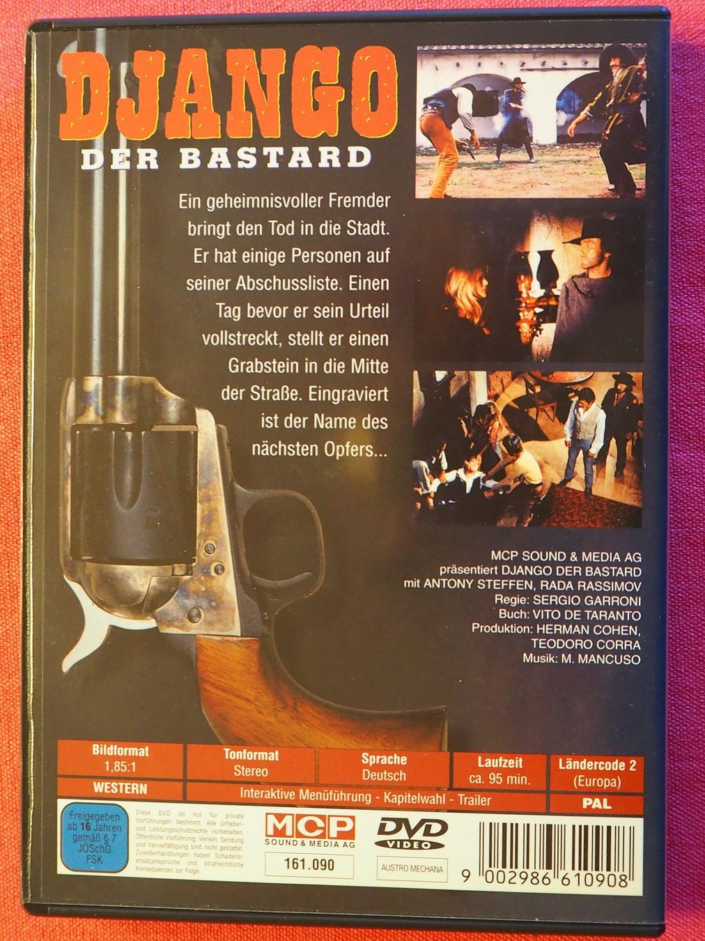 Tutti i DVDs: Django, der Bastard / Antony Steffen – Usato da Chur venduto da dluli 1