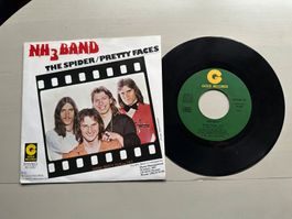 NH3 BAND rare Single The spider SWISS 80's Kult CH NH 3