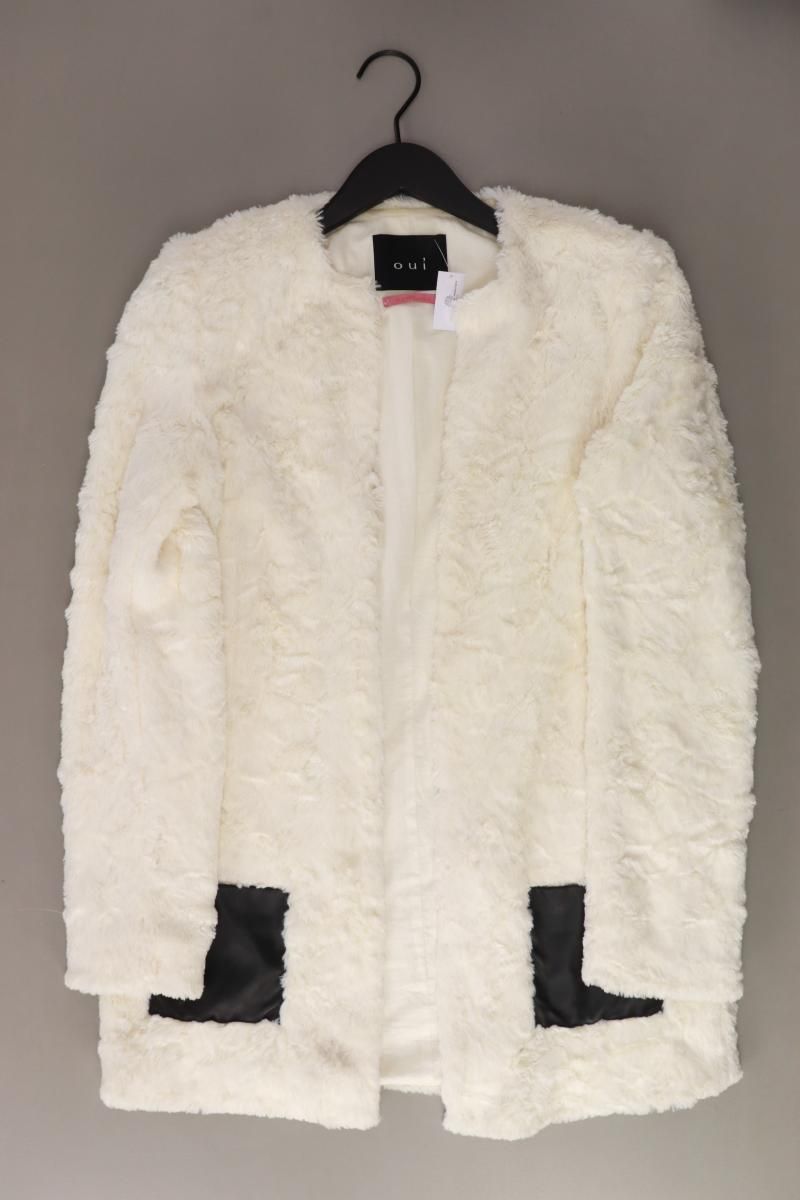 Cappotti: Oui Kunstfellmantel Gr. 36 creme – Usato da Neustadt an der Waldnaab venduto da SecondLifeFashion