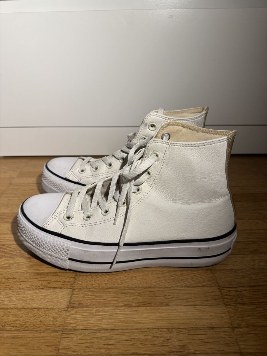 Converse Scarpe da donna: Converse All Stars Plateau, Grösse 38 – Usato da Teufen AR venduto da chi_h55m 2