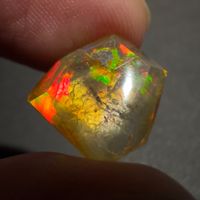 Natural Ethiopian Opal - 12 x 12 mm - 5.50 ct