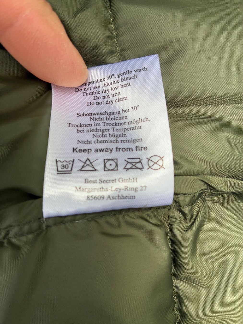 Giacche: Lawrence Grey Steppjacke und Daunenweste – Usato da Horw venduto da adler65 4