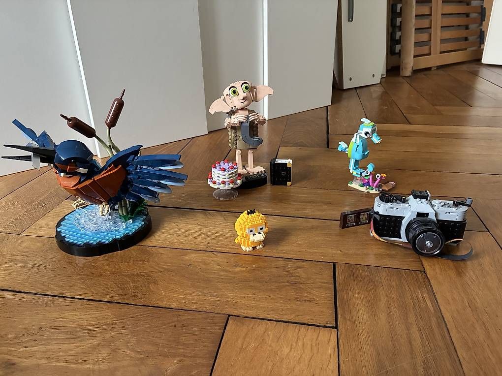 Spielzeuge: div. LEGO Sets – Neu und originalverpackt aus Basel von kir_qq2h