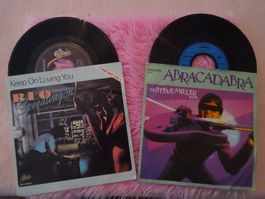 REO * KEEP ON LOVING YOU // ABRACADABRA * STEVE MILLER BAND