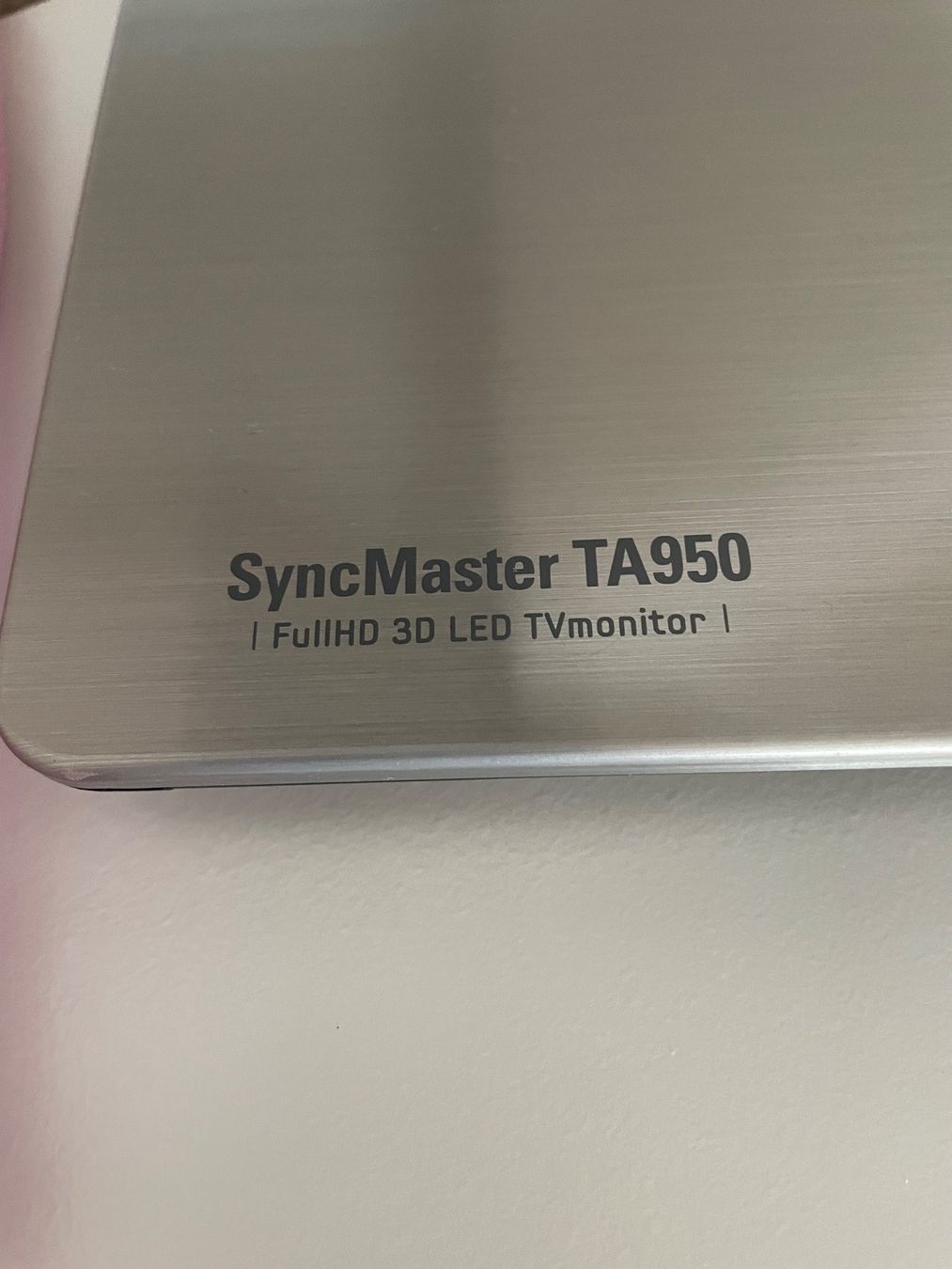 Samsung Televisori: Samsung SyncMaster TA950 Full HD, 3D, 27“ LED – Usato da Frutigen venduto da addi2006 1