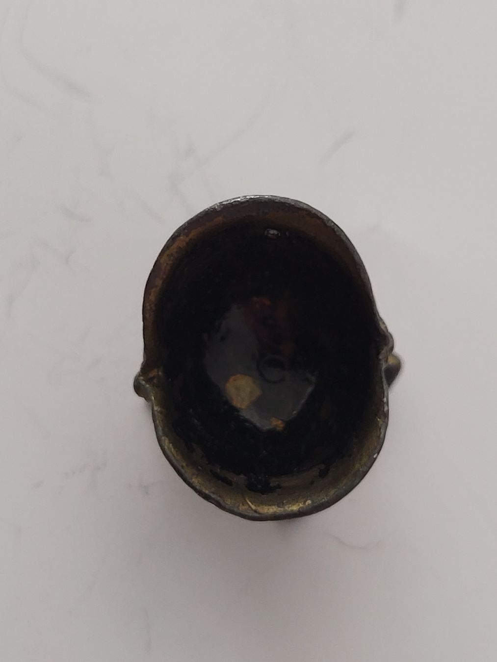 Antike Kleidung & Accessoires: antiker miniatur Helm Militär – Gebraucht aus nunningen von mic_88k2 3