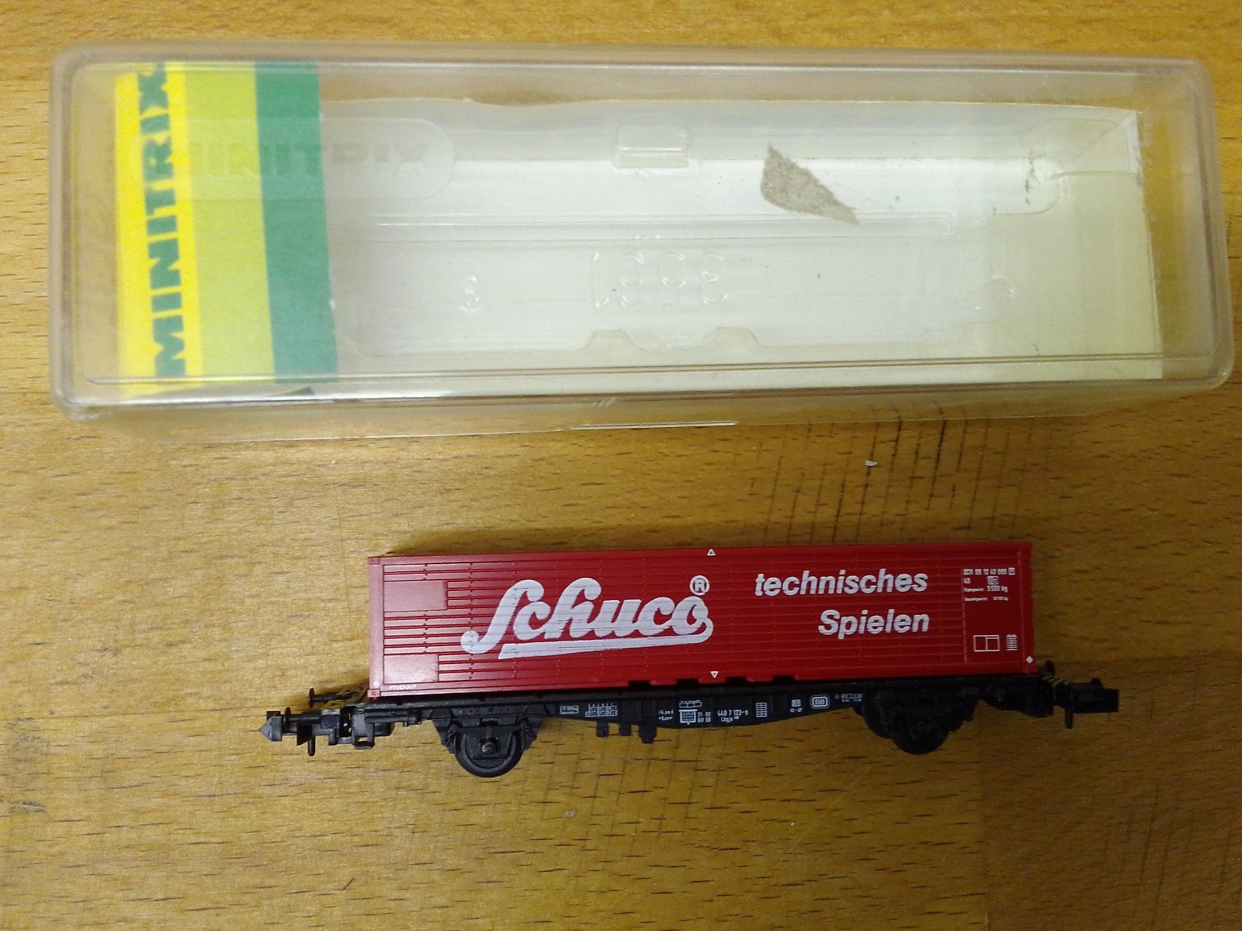 Trix Trains électriques: Güterwagen "Schuco" – D'occasion à Zollikofen par Noak 2